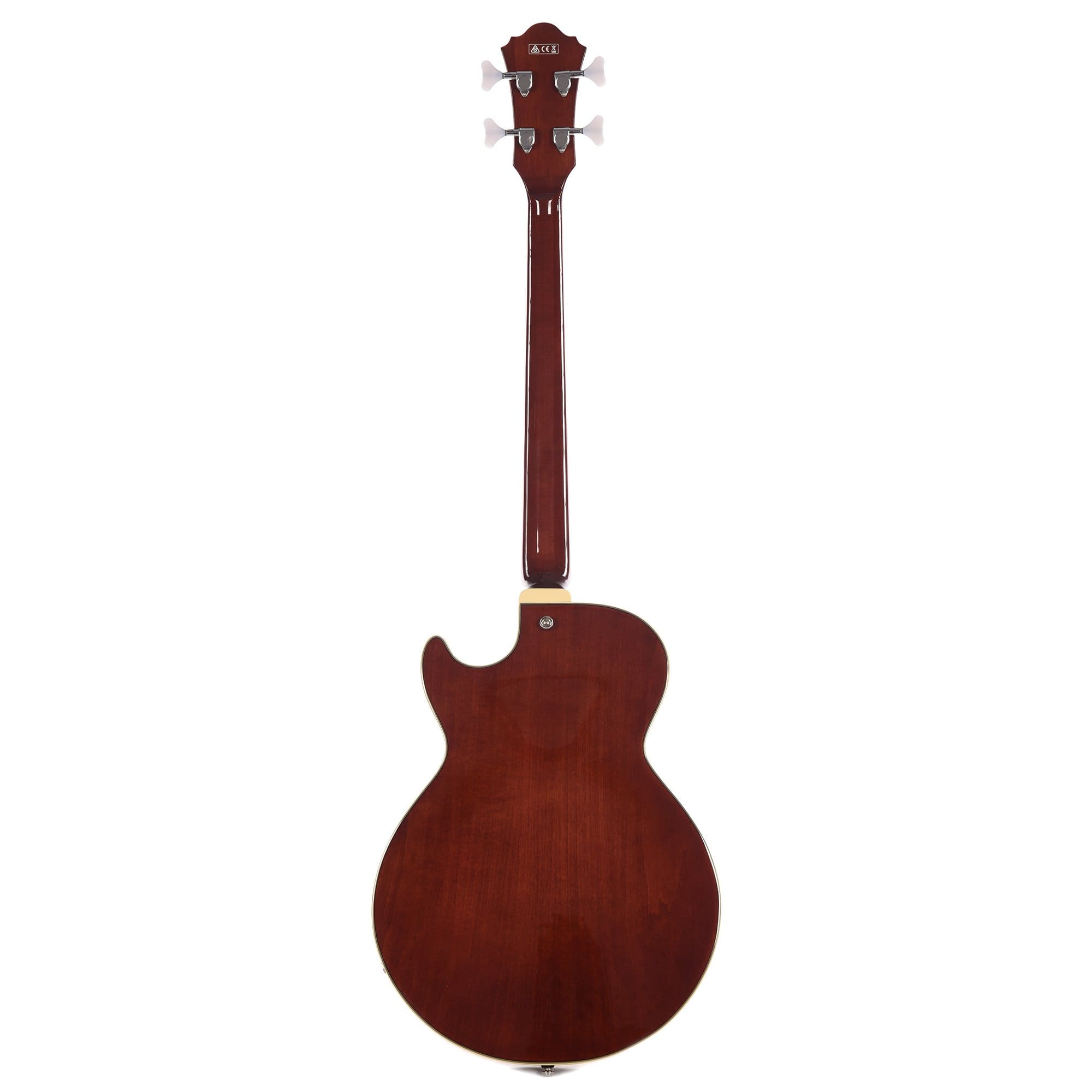 Ibanez AGB200 Artcore Hollow Body Electric Bass Natural Bass Guitars / 4-String