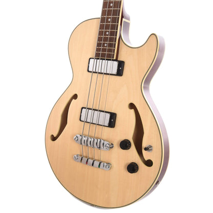 Ibanez AGB200 Artcore Hollow Body Electric Bass Natural Bass Guitars / 4-String