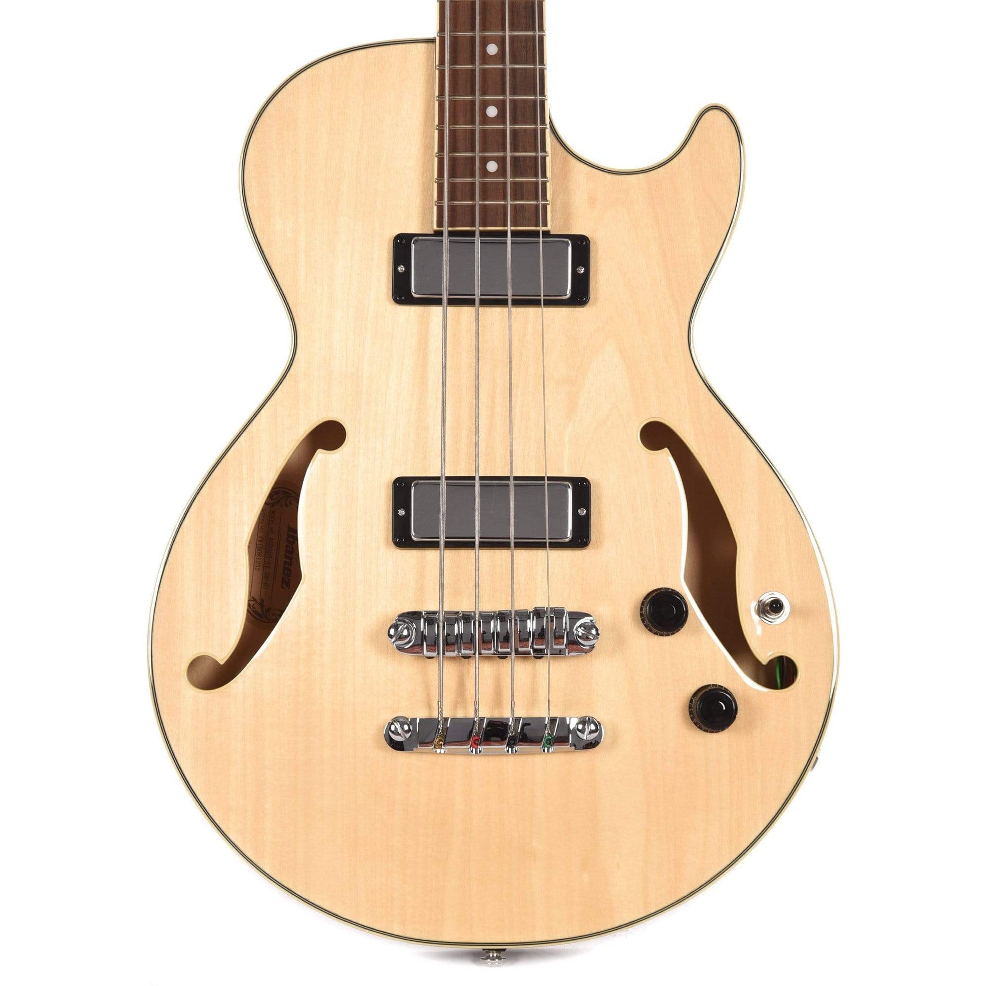 Ibanez AGB200 Artcore Hollow Body Electric Bass Natural Bass Guitars / 4-String