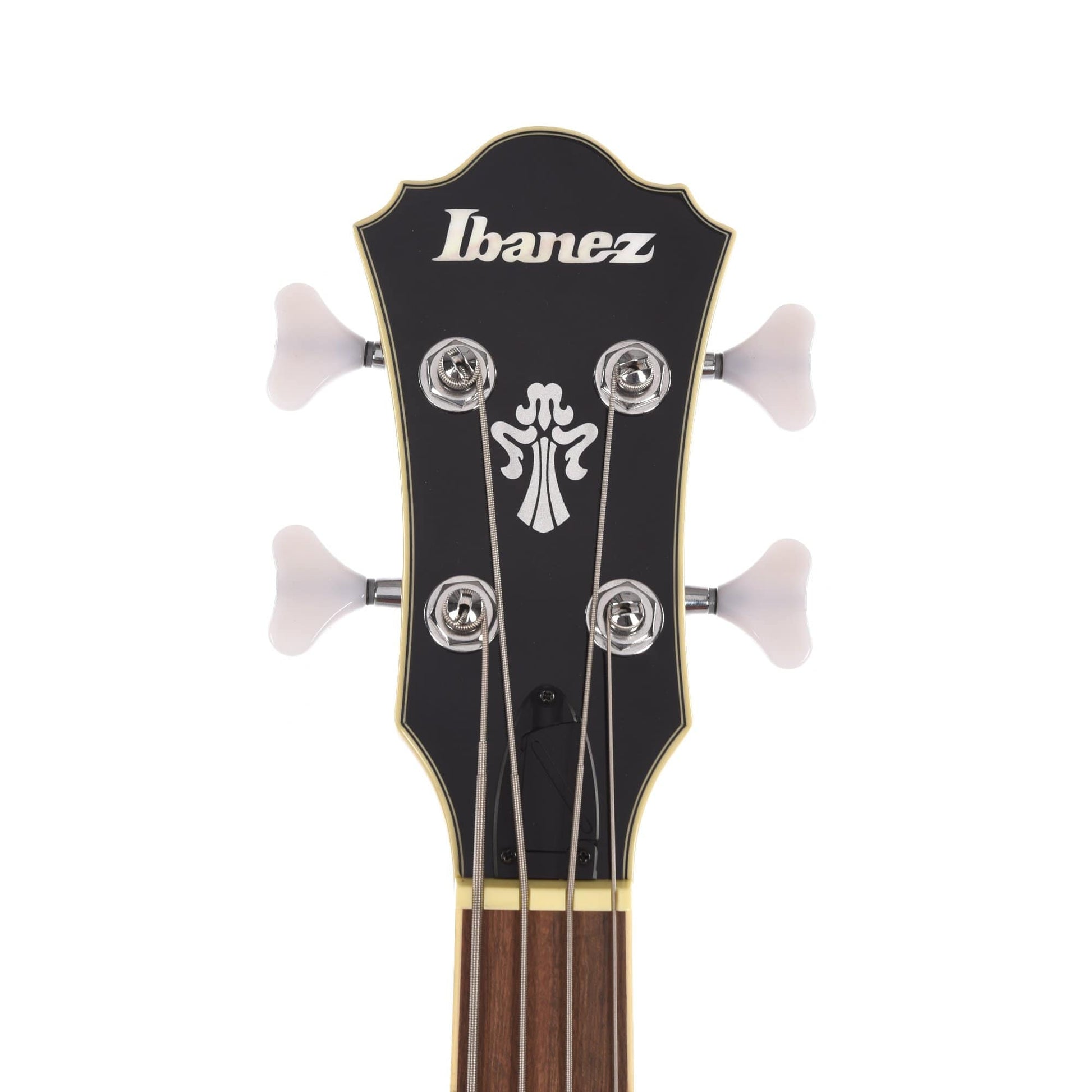 Ibanez AGB200 Artcore Hollow Body Electric Bass Natural Bass Guitars / 4-String