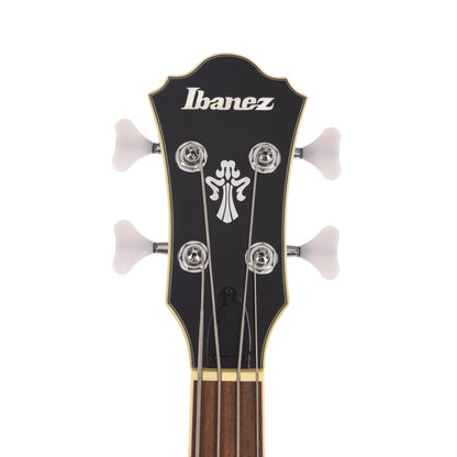 Ibanez AGB200 Artcore Hollow Body Electric Bass Natural Bass Guitars / 4-String