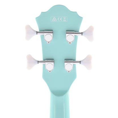 Ibanez AGB260 Artcore Hollow Body Bass Sea Foam Green Bass Guitars / 4-String