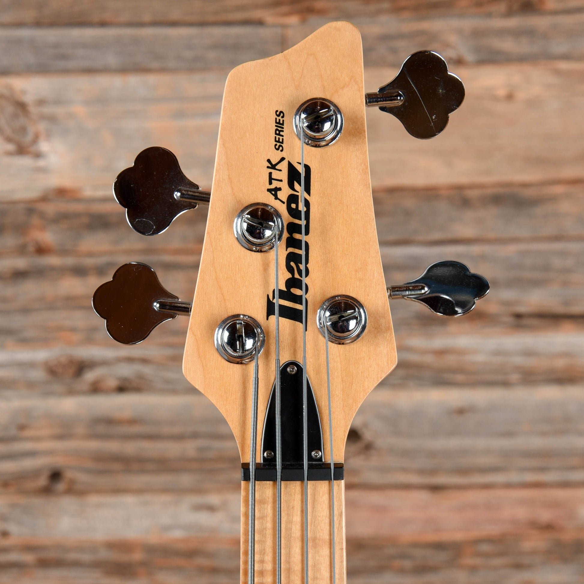 Ibanez ATK300 Black Bass Guitars / 4-String