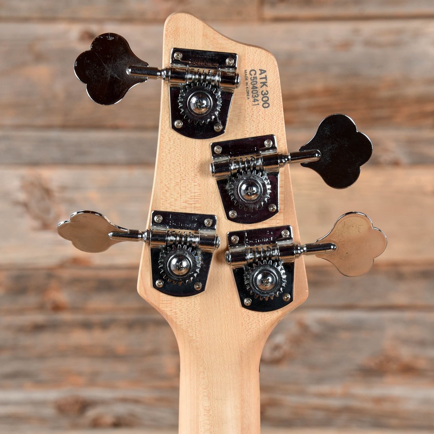 Ibanez ATK300 Black Bass Guitars / 4-String