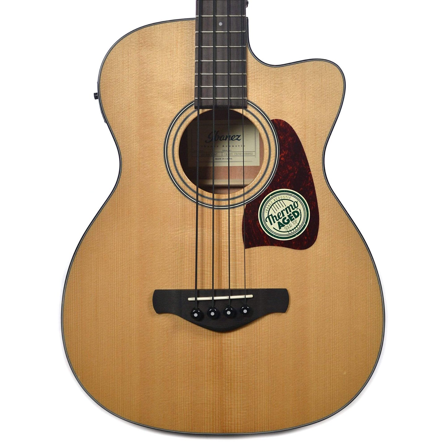 Ibanez AVCB9CE Artwood Acoustic Bass Bass Guitars / 4-String