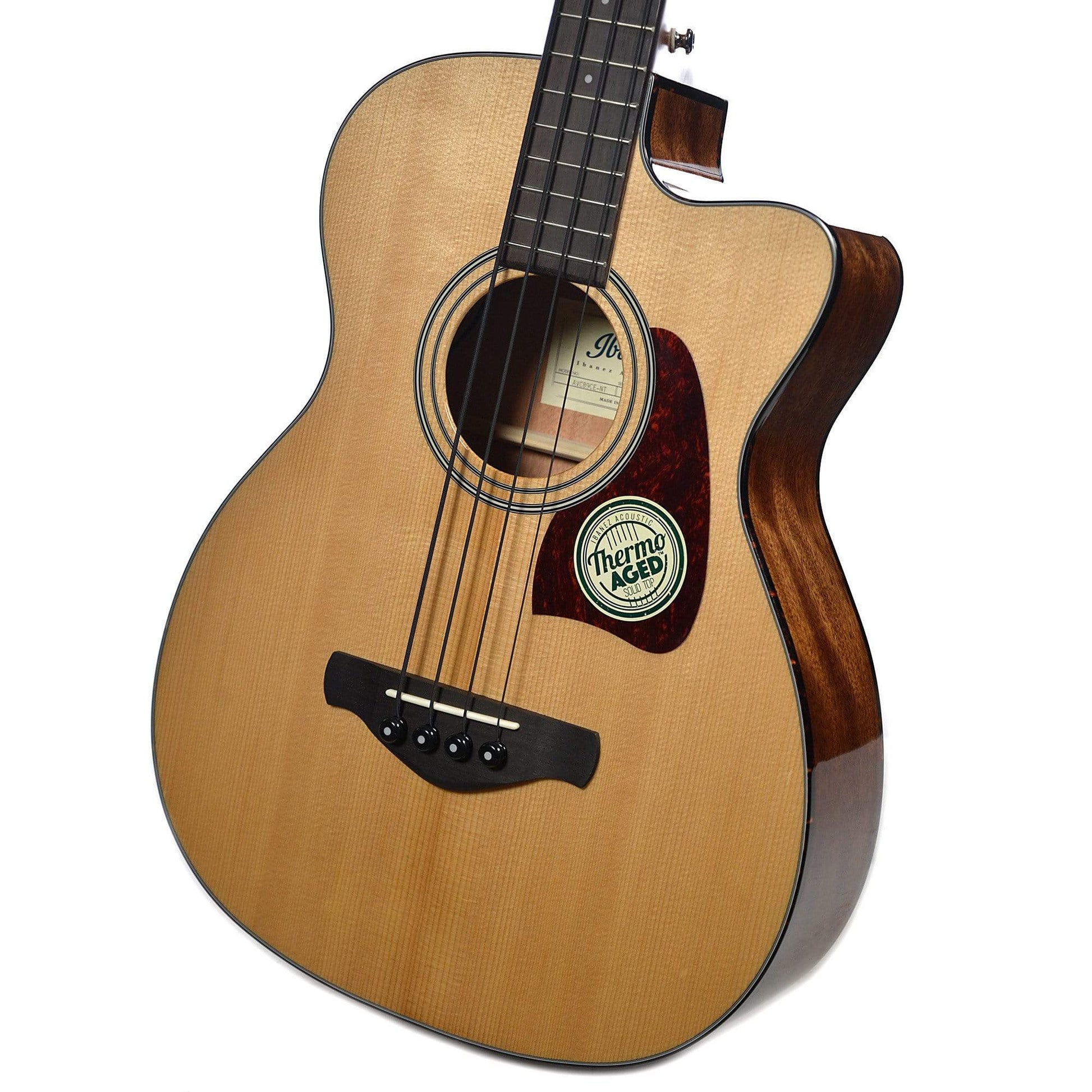 Ibanez AVCB9CE Artwood Acoustic Bass Bass Guitars / 4-String