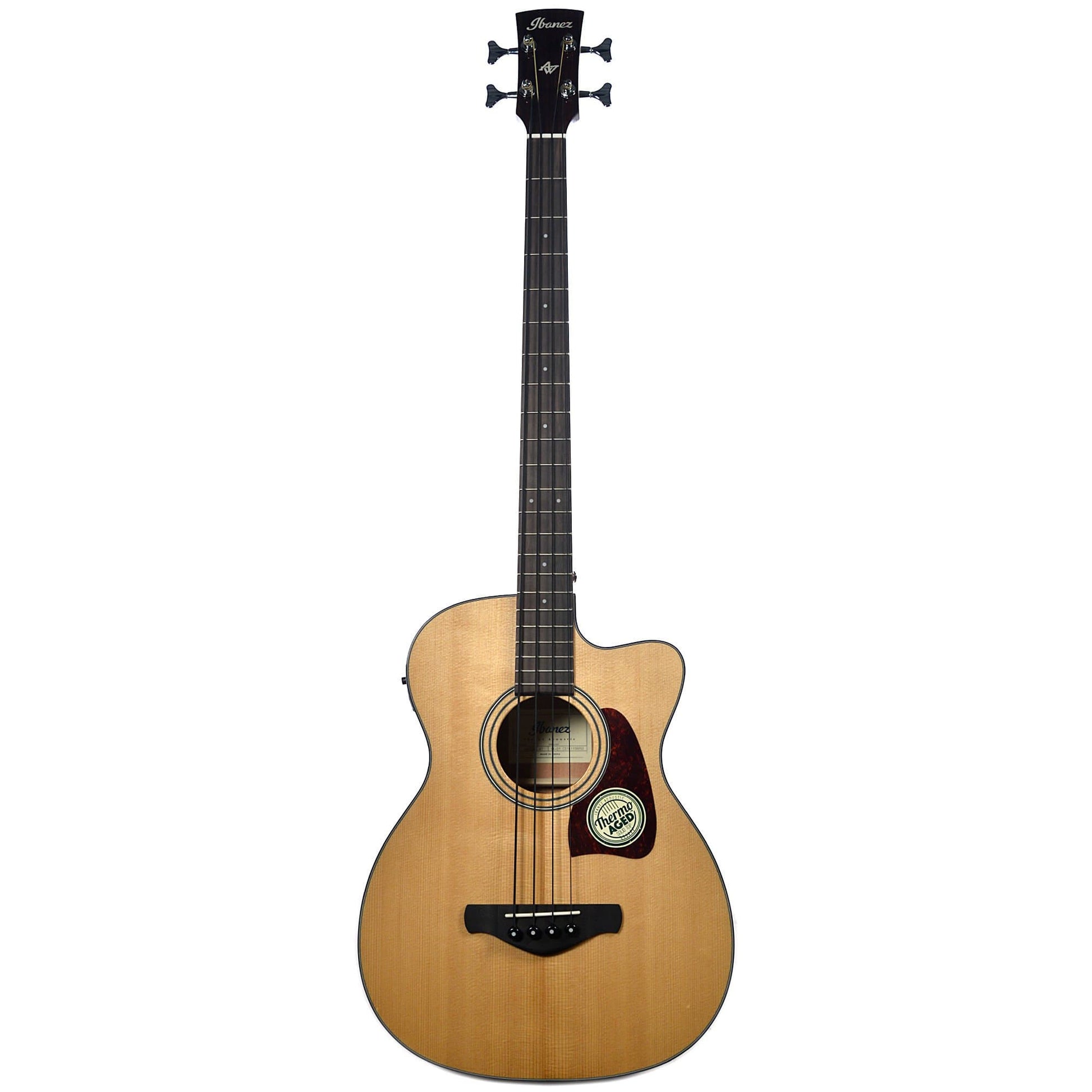 Ibanez AVCB9CE Artwood Acoustic Bass Bass Guitars / 4-String