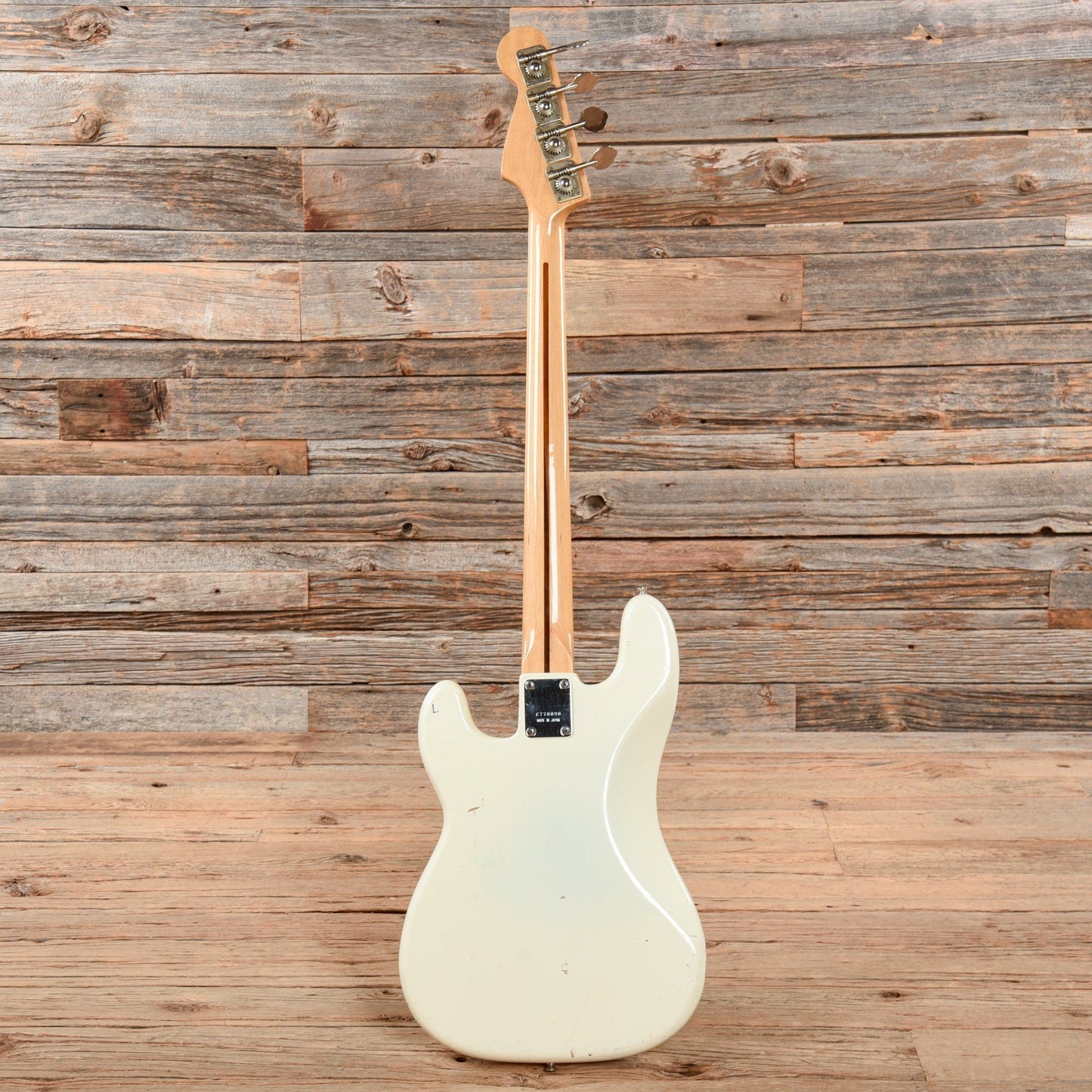 Ibanez Challenger Bass Natural 1977 Bass Guitars / 4-String