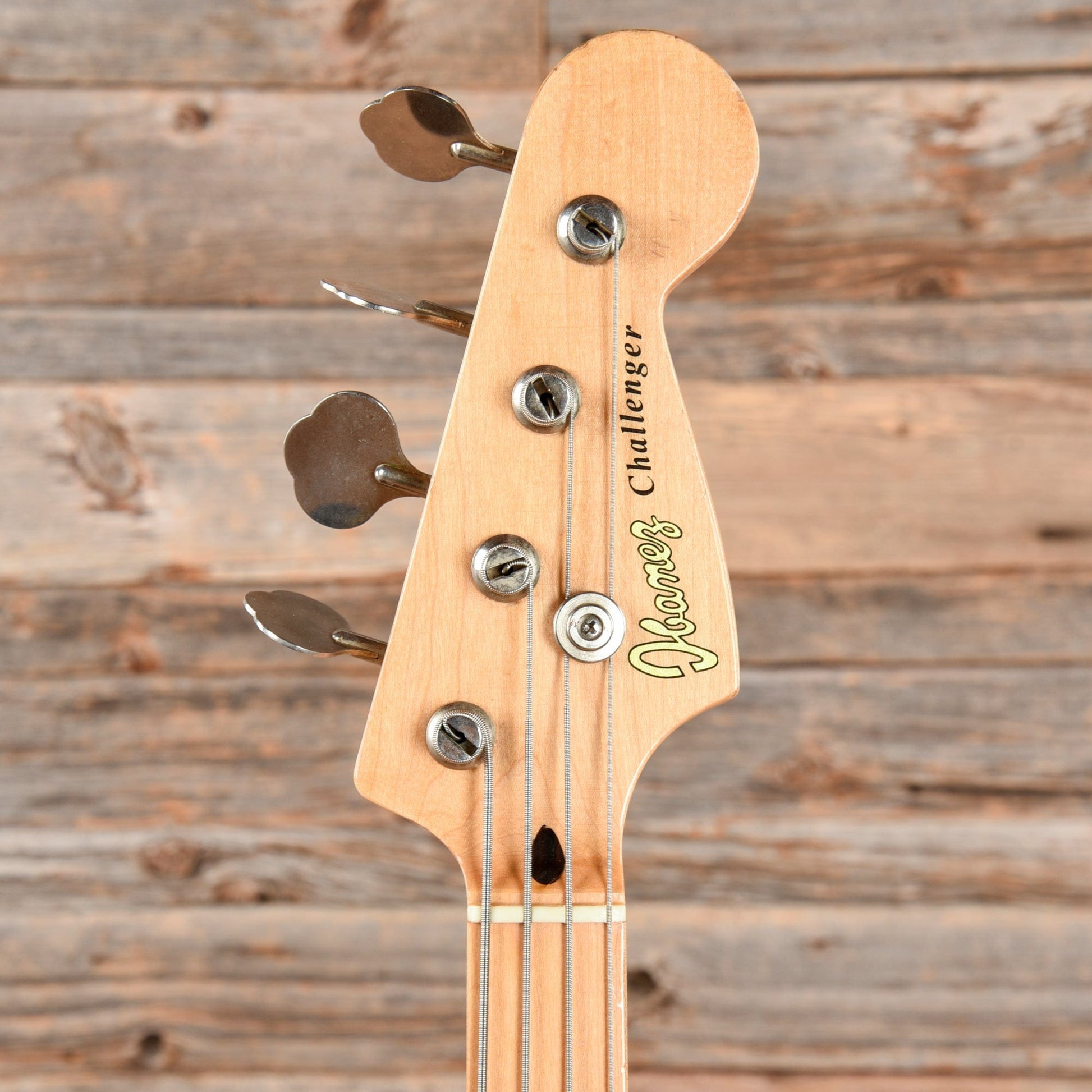 Ibanez Challenger Bass Natural 1977 Bass Guitars / 4-String
