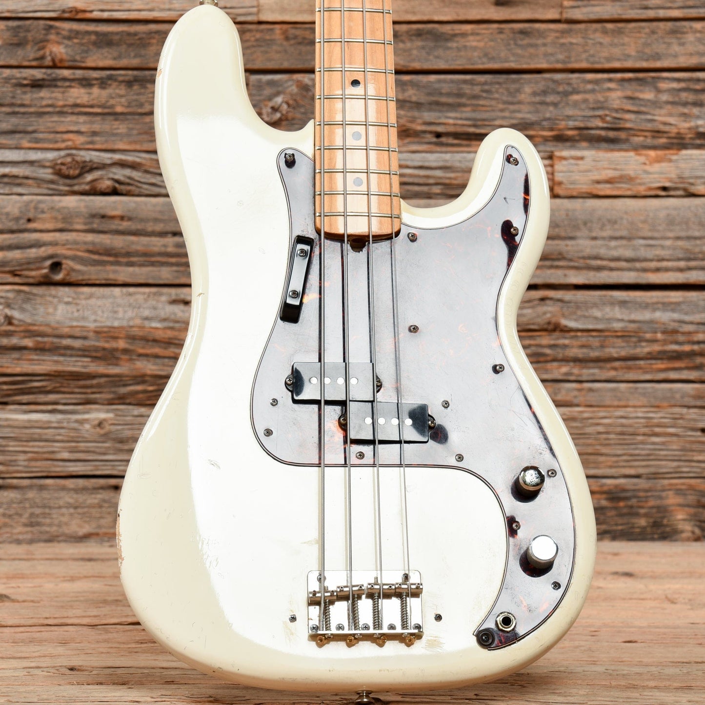 Ibanez Challenger Bass Natural 1977 Bass Guitars / 4-String