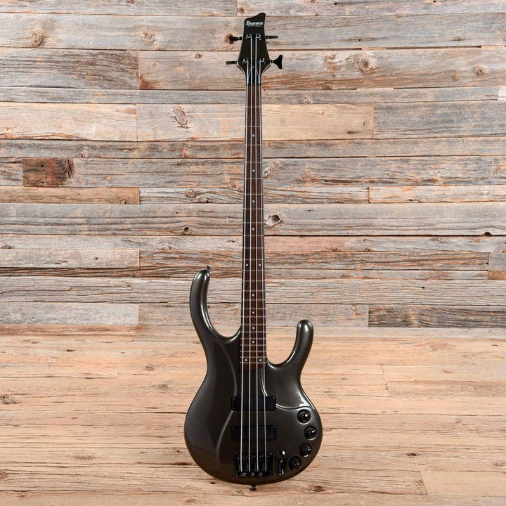 Ibanez EDC700 Ergodyne Bass Silver 1998 Chicago Music Exchange