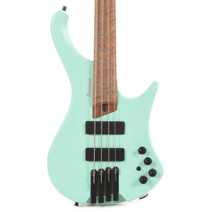 Ibanez EHB1000S Ergonomic Headless Bass Sea Foam Green Matte Bass Guitars / 4-String