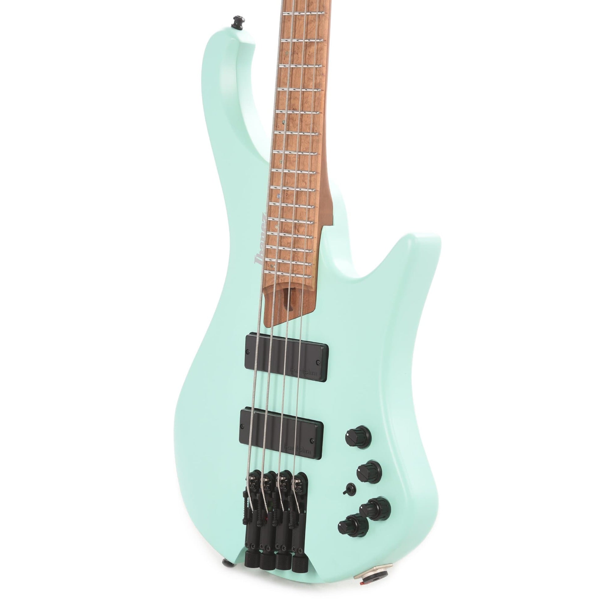 Ibanez EHB1000S Ergonomic Headless Bass Sea Foam Green Matte Bass Guitars / 4-String