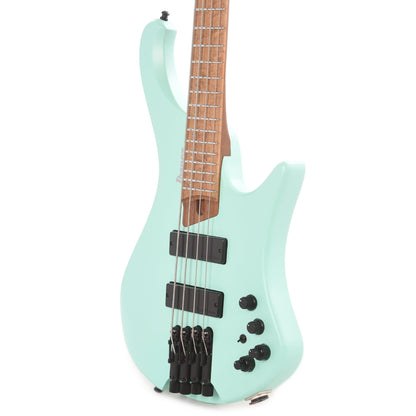 Ibanez EHB1000S Ergonomic Headless Bass Sea Foam Green Matte Bass Guitars / 4-String