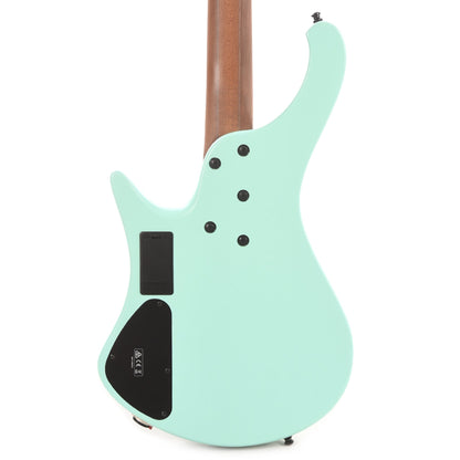 Ibanez EHB1000S Ergonomic Headless Bass Sea Foam Green Matte Bass Guitars / 4-String