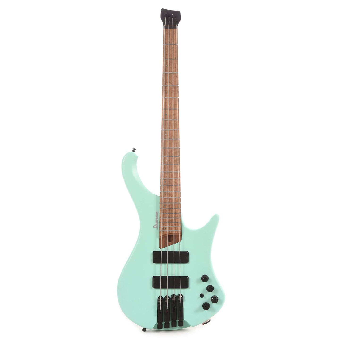Ibanez EHB1000S Ergonomic Headless Bass Sea Foam Green Matte Bass Guitars / 4-String