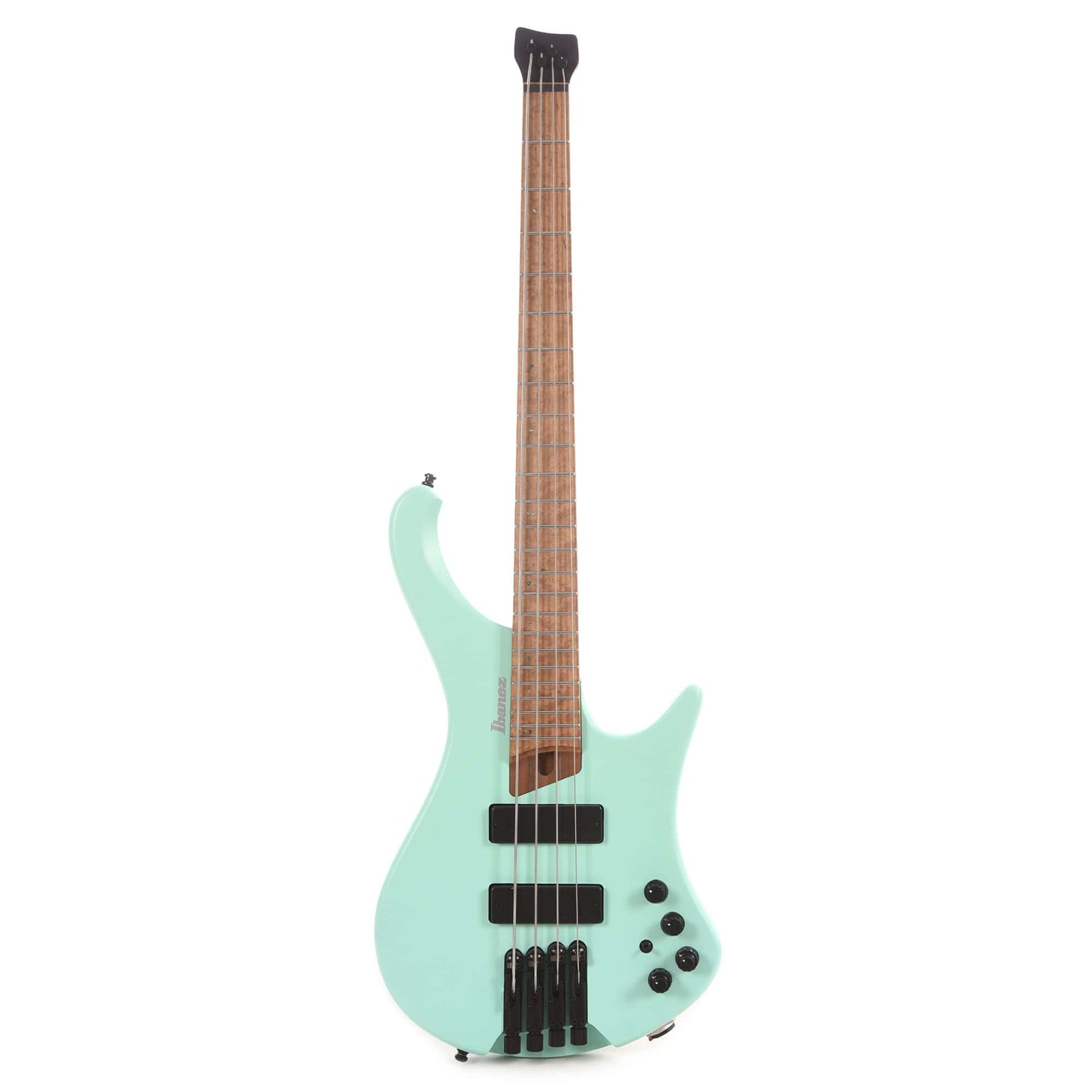 Ibanez EHB1000S Ergonomic Headless Bass Sea Foam Green Matte Bass Guitars / 4-String
