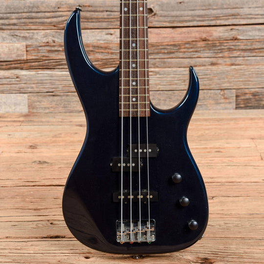 Ibanez EX 404 Gun Metal Metallic 1992 Bass Guitars / 4-String
