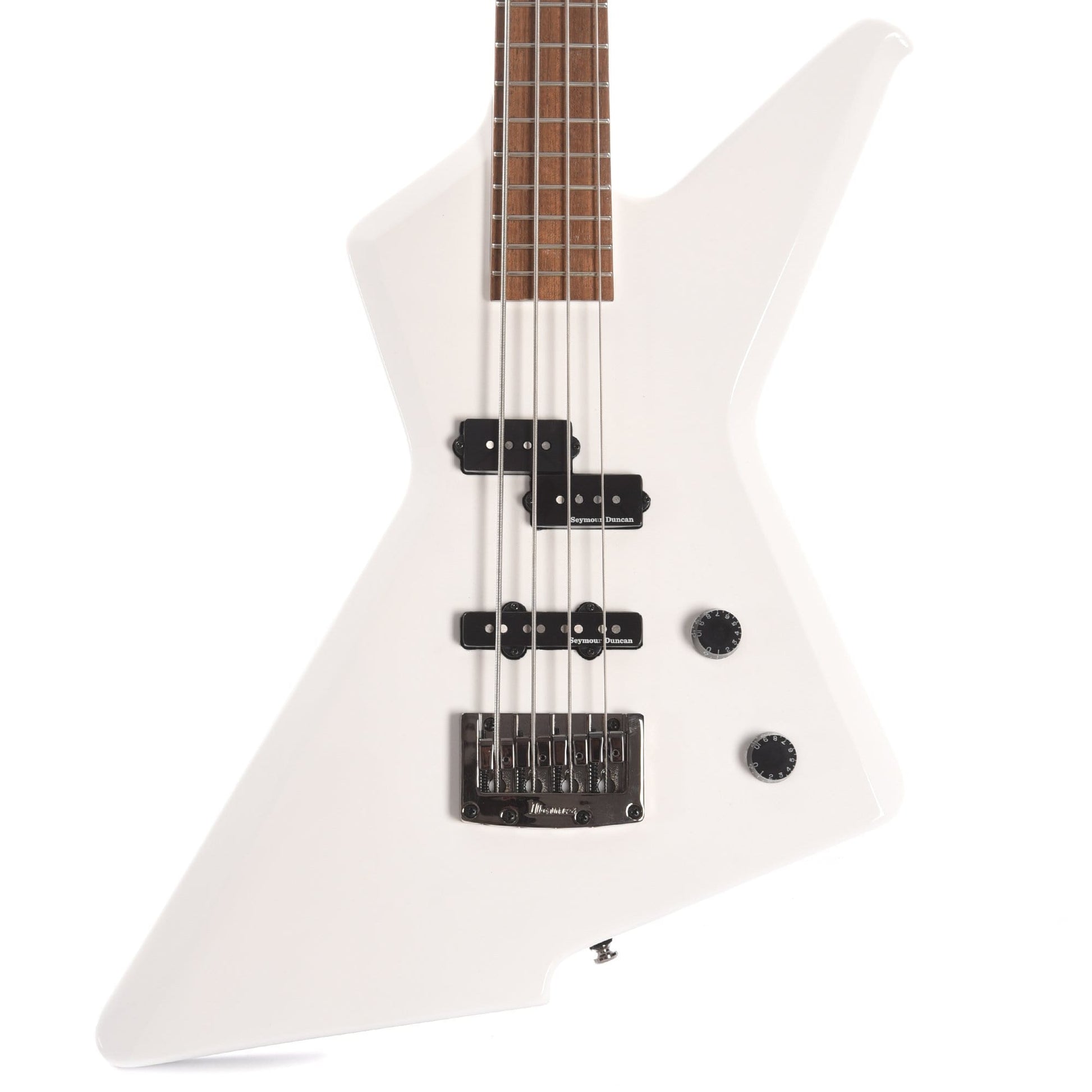 Ibanez MDB4 Signature Mike D'Antonio Bass White Bass Guitars / 4-String