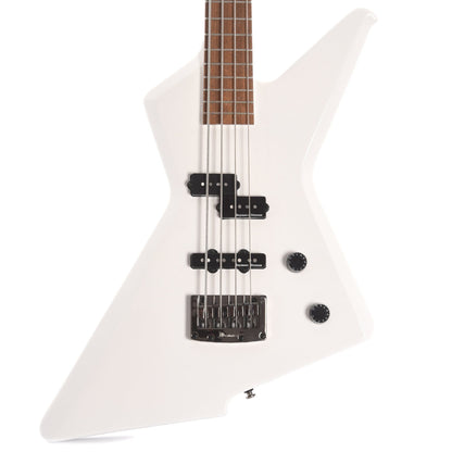 Ibanez MDB4 Signature Mike D'Antonio Bass White Bass Guitars / 4-String