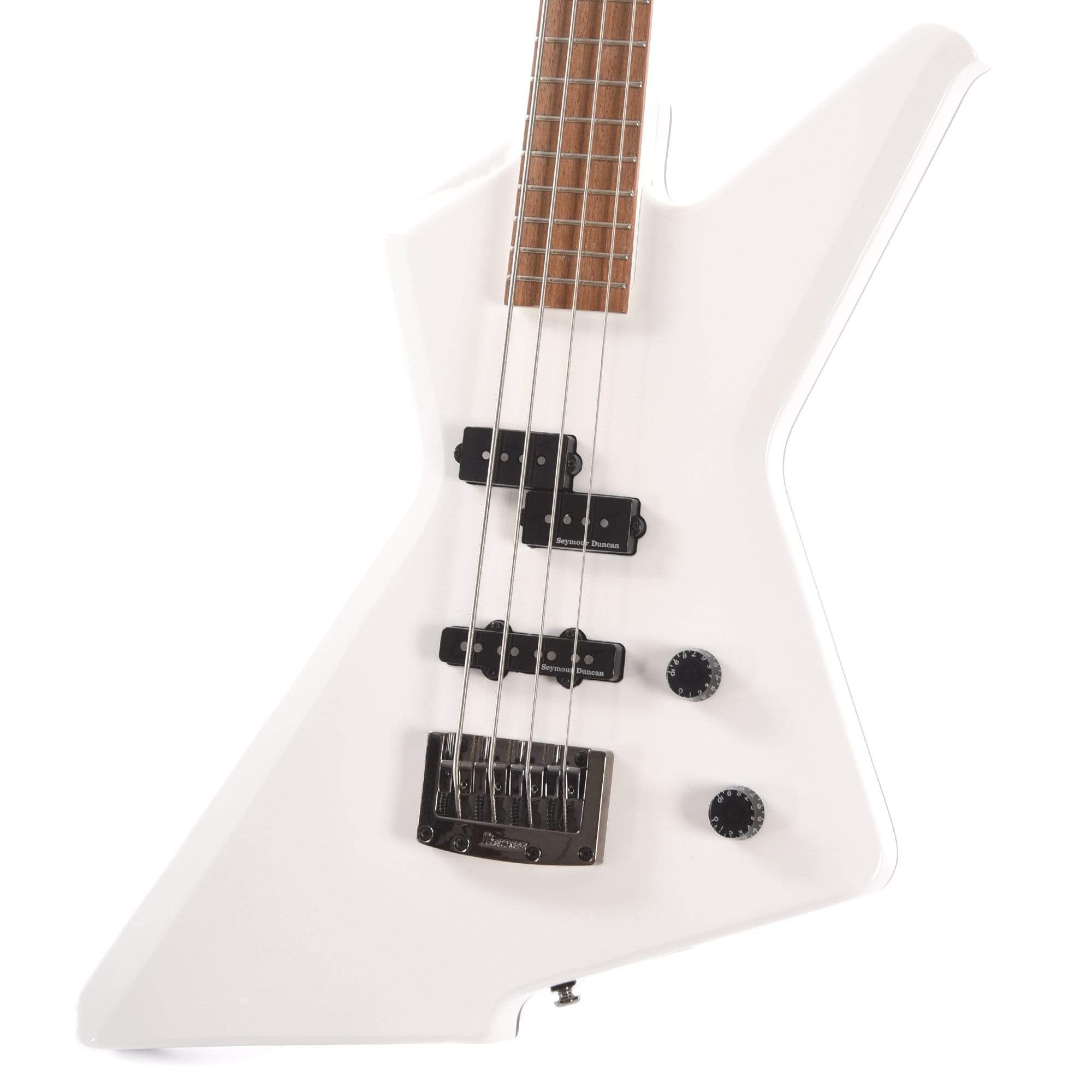 Ibanez MDB4 Signature Mike D'Antonio Bass White – Chicago Music