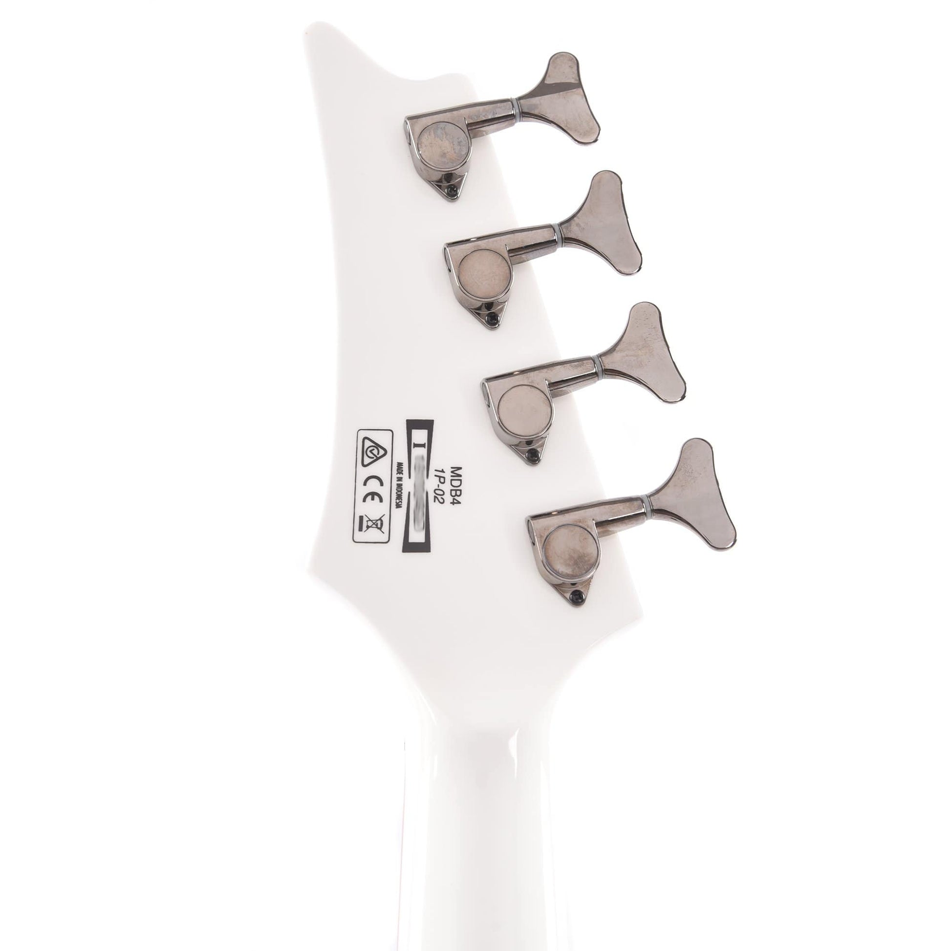 Ibanez MDB4 Signature Mike D'Antonio Bass White Bass Guitars / 4-String