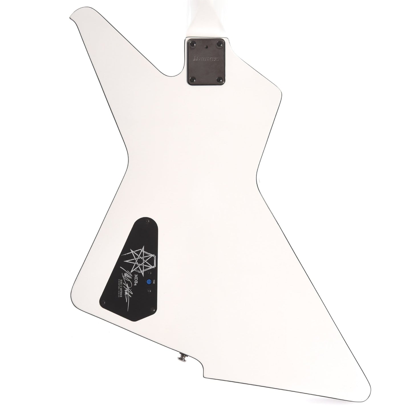 Ibanez MDB4 Signature Mike D'Antonio Bass White Bass Guitars / 4-String