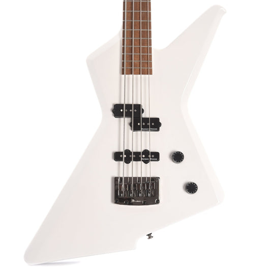 Ibanez MDB4 Signature Mike D'Antonio Bass White Bass Guitars / 4-String