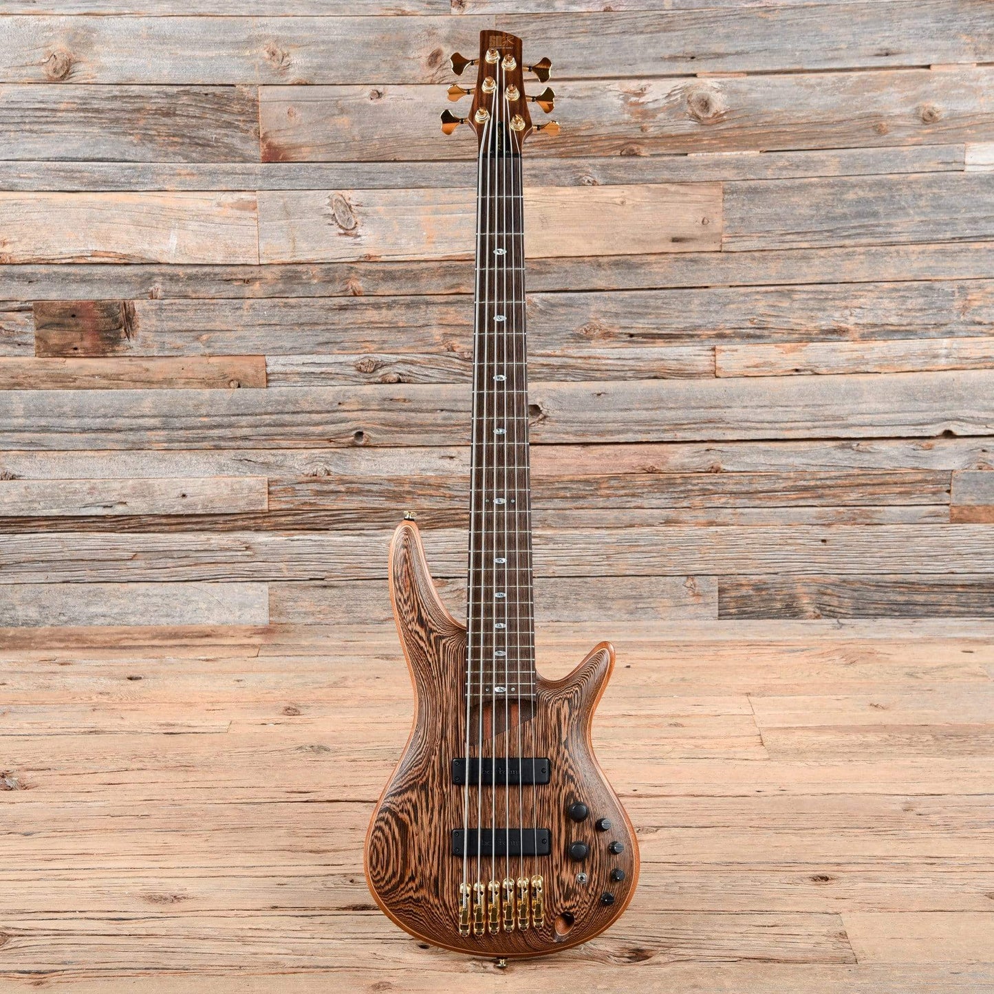 Ibanez Prestige SR5006 Natural Oil 2009 Bass Guitars / 4-String