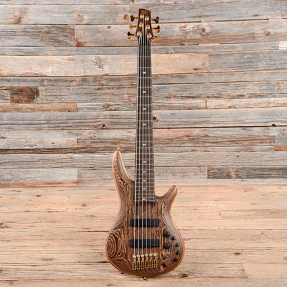 Ibanez Prestige SR5006 Natural Oil 2009 Bass Guitars / 4-String