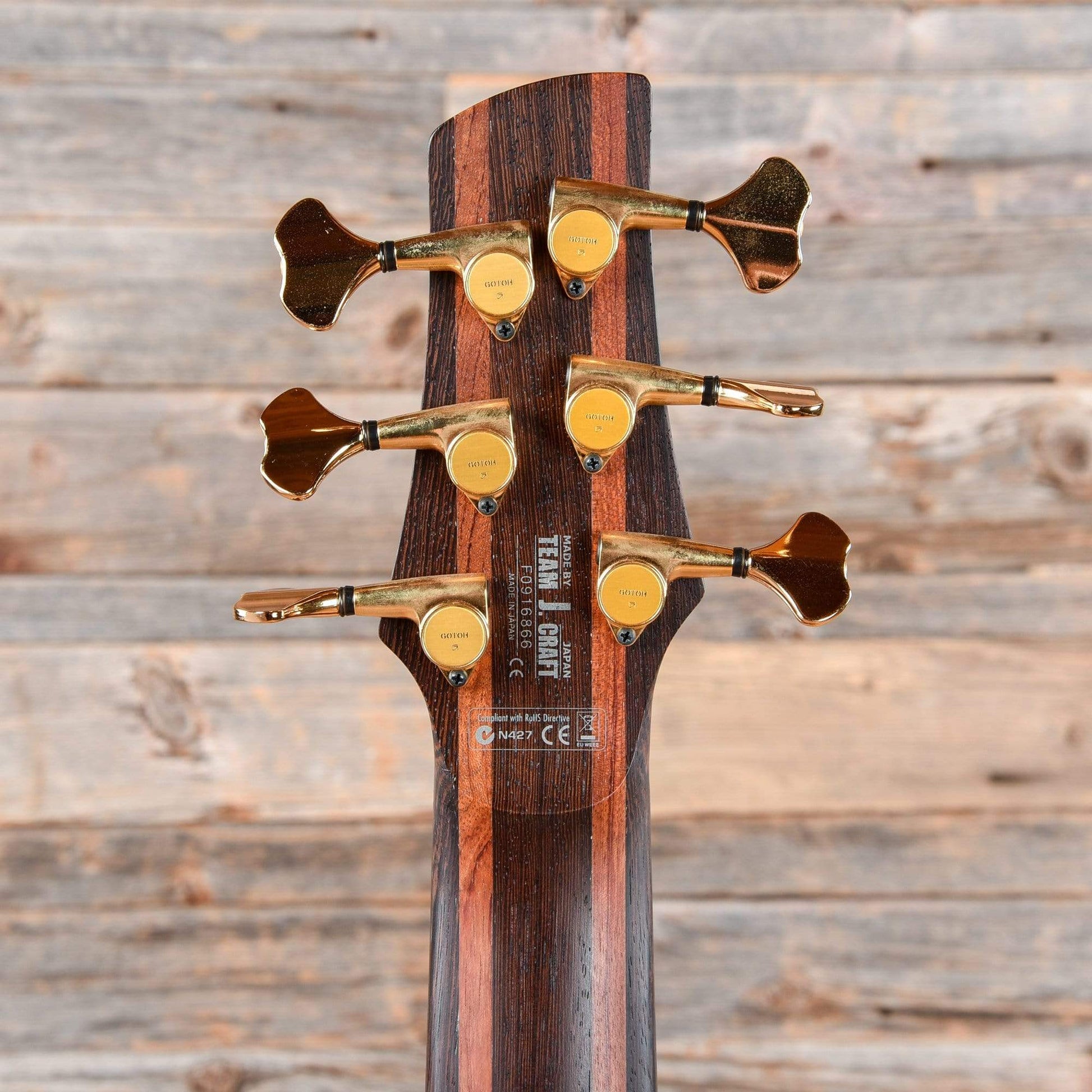 Ibanez Prestige SR5006 Natural Oil 2009 – Chicago Music Exchange