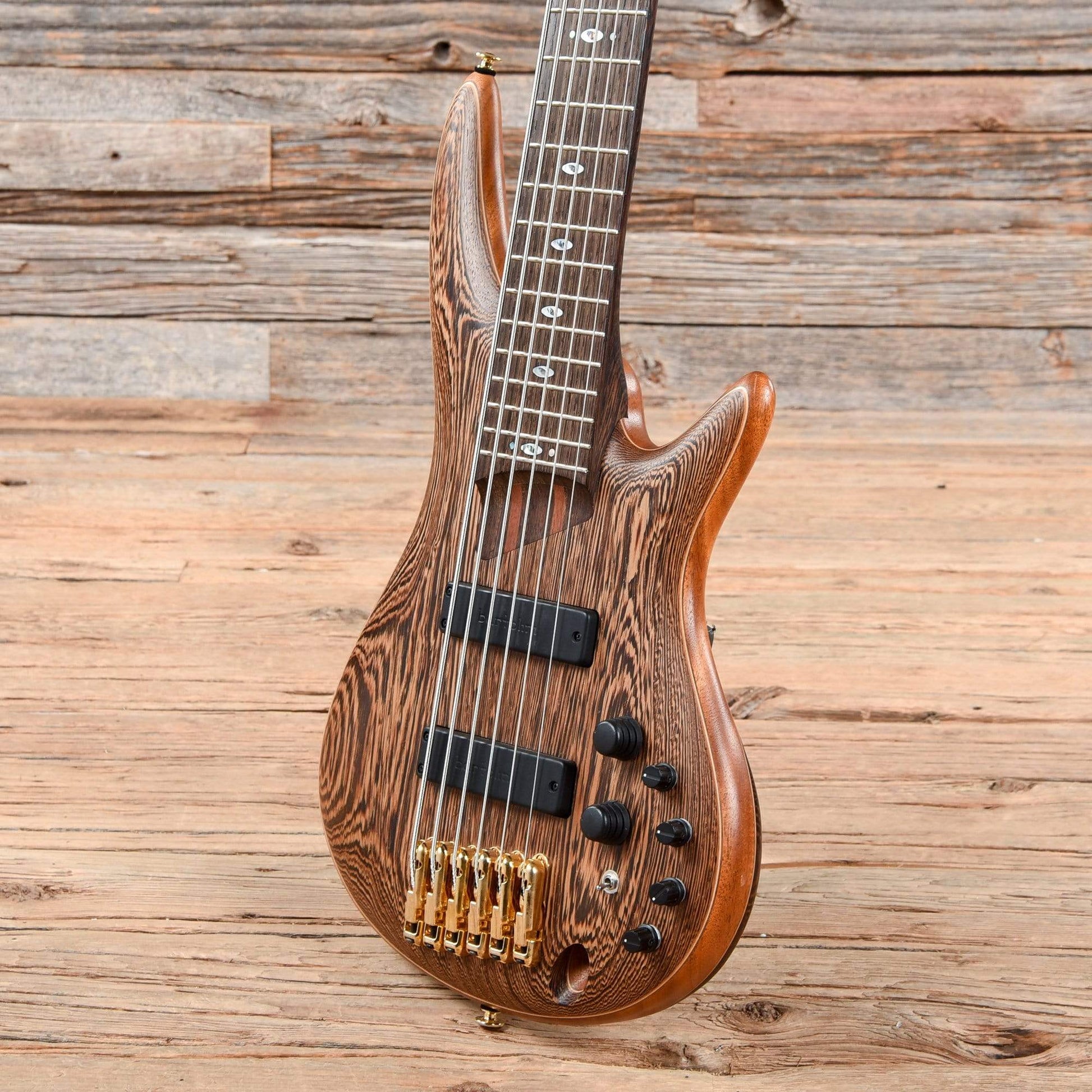 Ibanez Prestige SR5006 Natural Oil 2009 Bass Guitars / 4-String