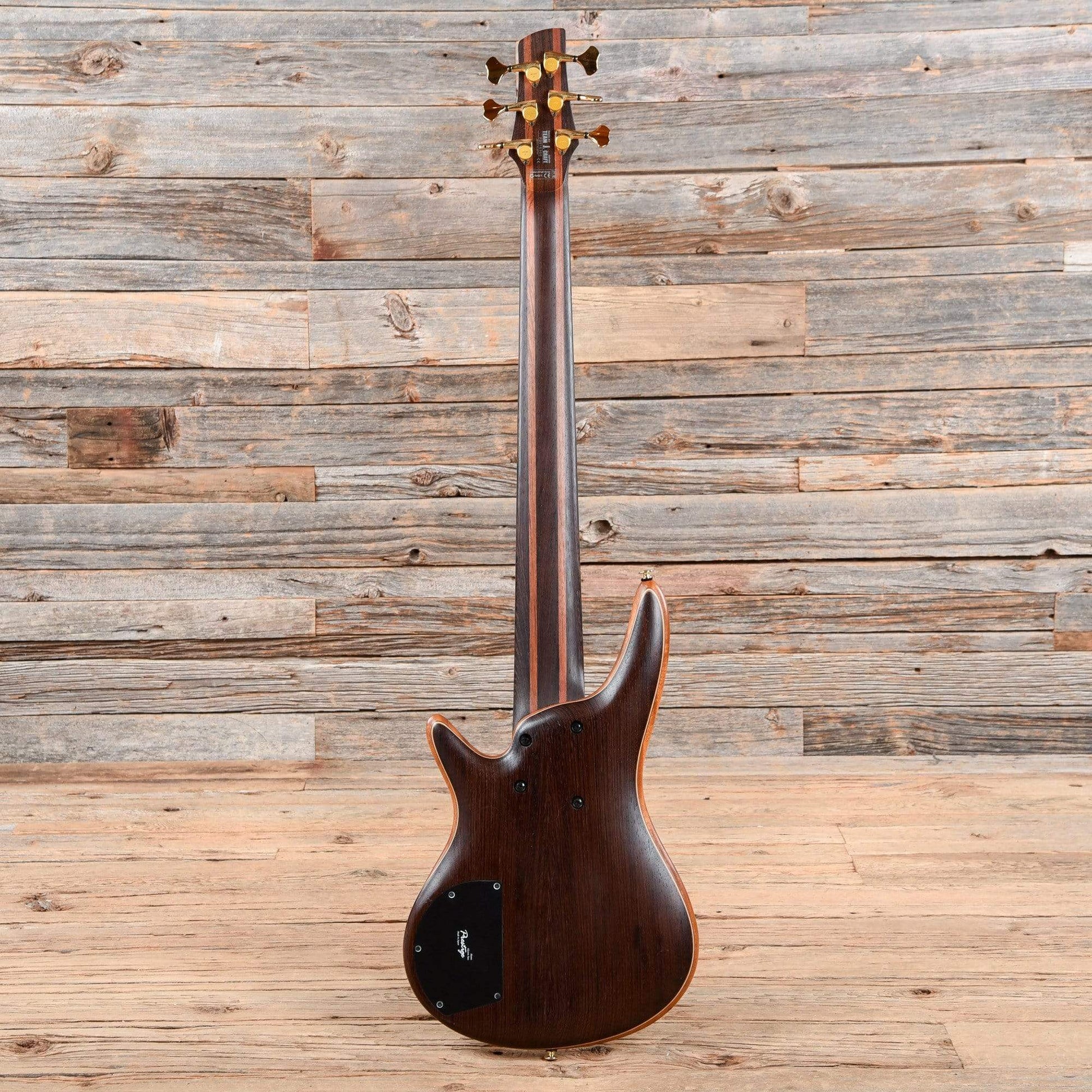 Ibanez Prestige SR5006 Natural Oil 2009 Bass Guitars / 4-String