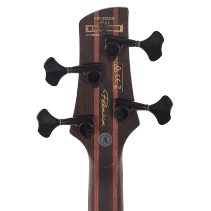 Ibanez SR1300SB Premium Bass Magic Wave Low Gloss Bass Guitars / 4-String