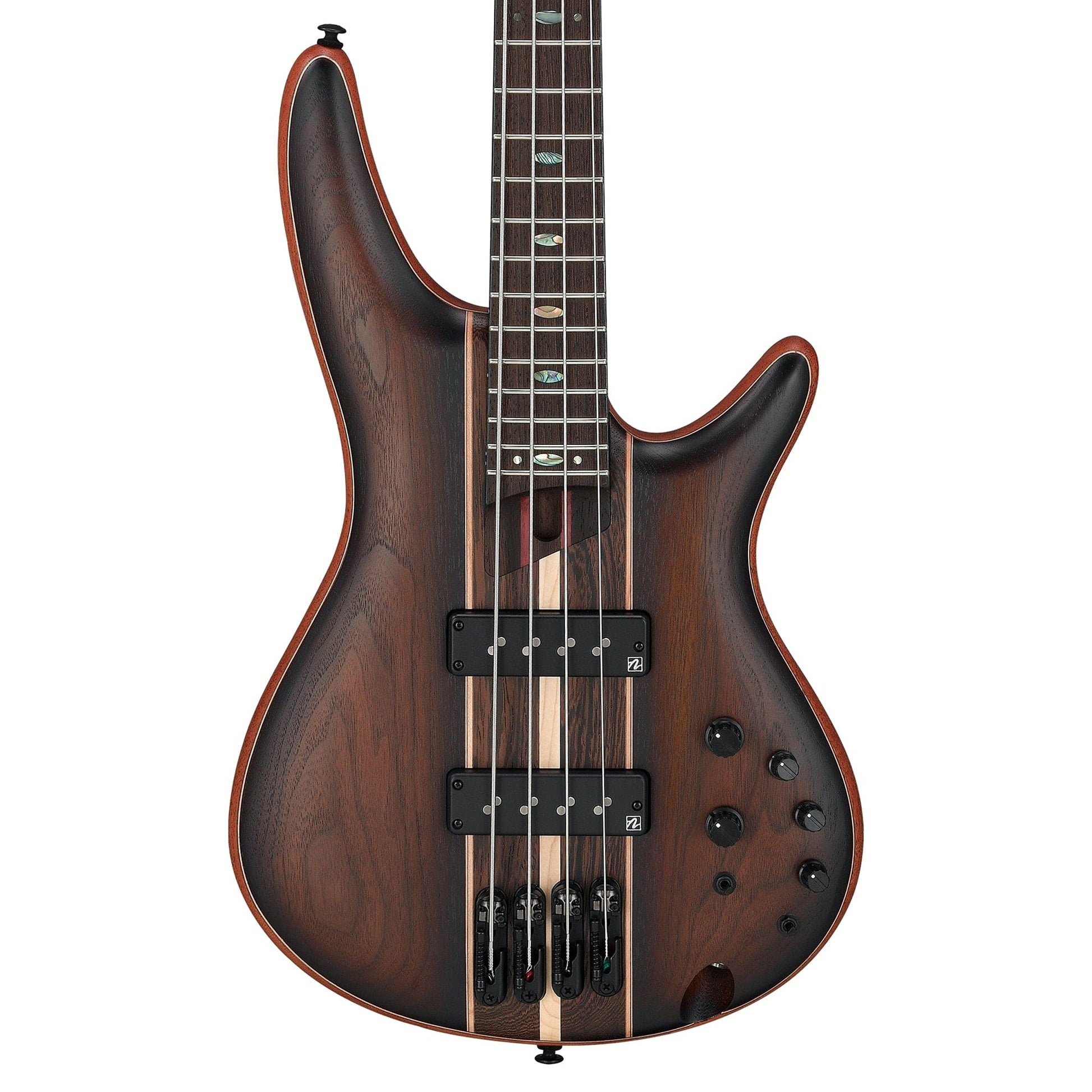 Ibanez SR1350BDUF SR Premium Electric Bass Dual Mocha Burst Flat Bass Guitars / 4-String