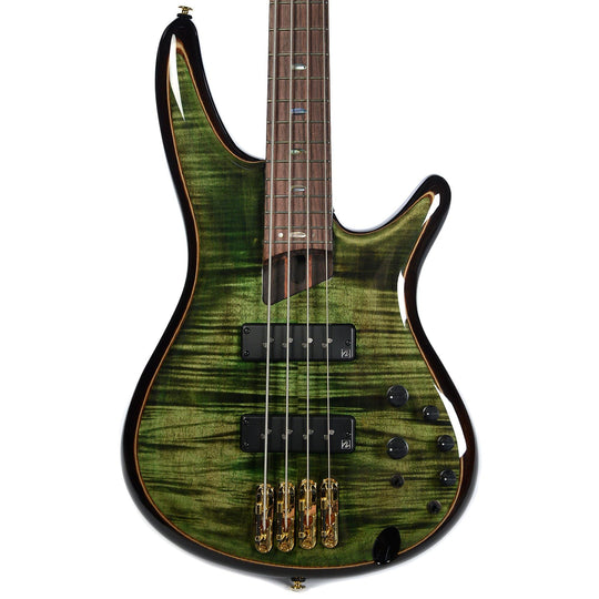 Ibanez SR1400E 4 String Sojito Lime Green Bass Guitars / 4-String