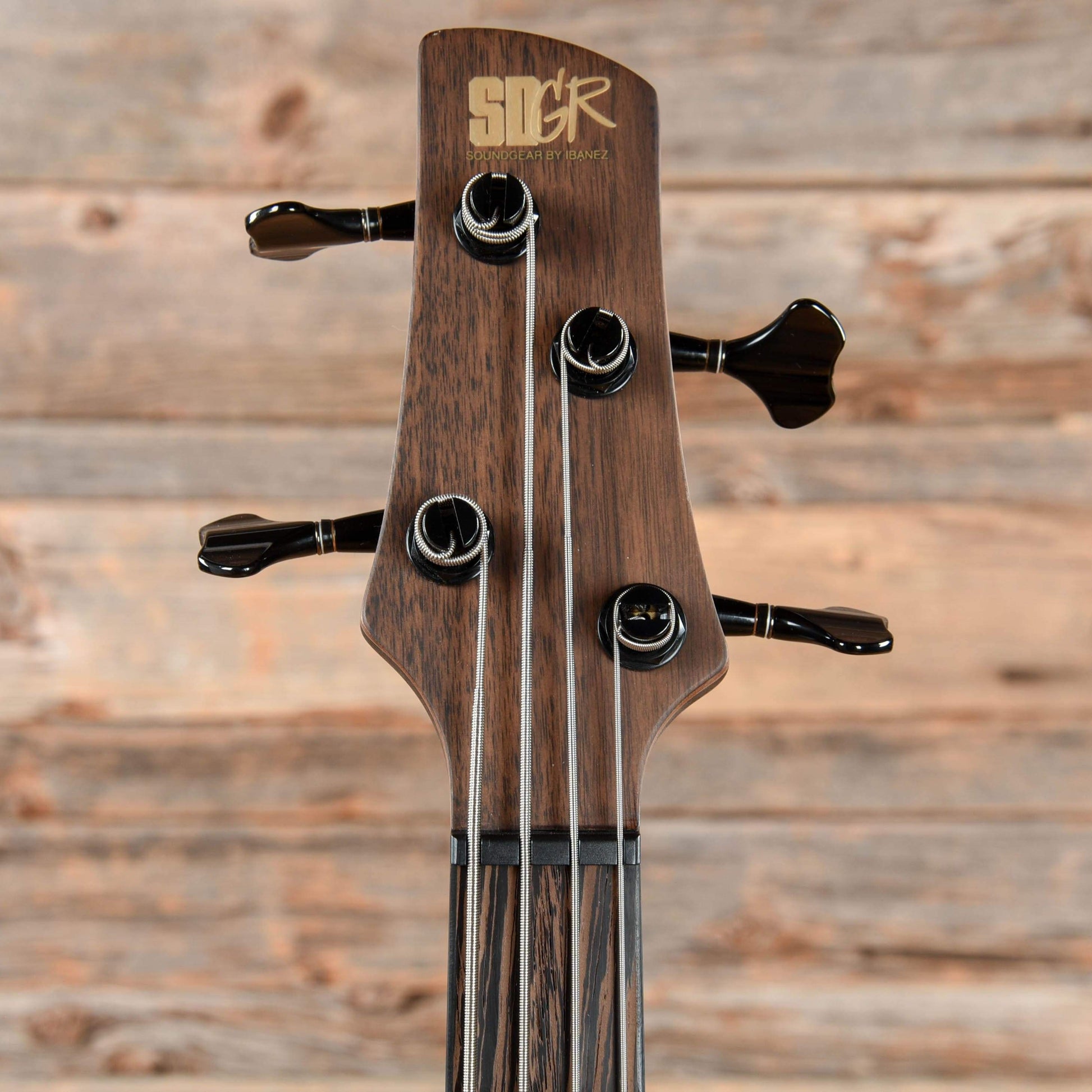 Ibanez SR1600B Soundgear Premium Bass Bass Guitars / 4-String