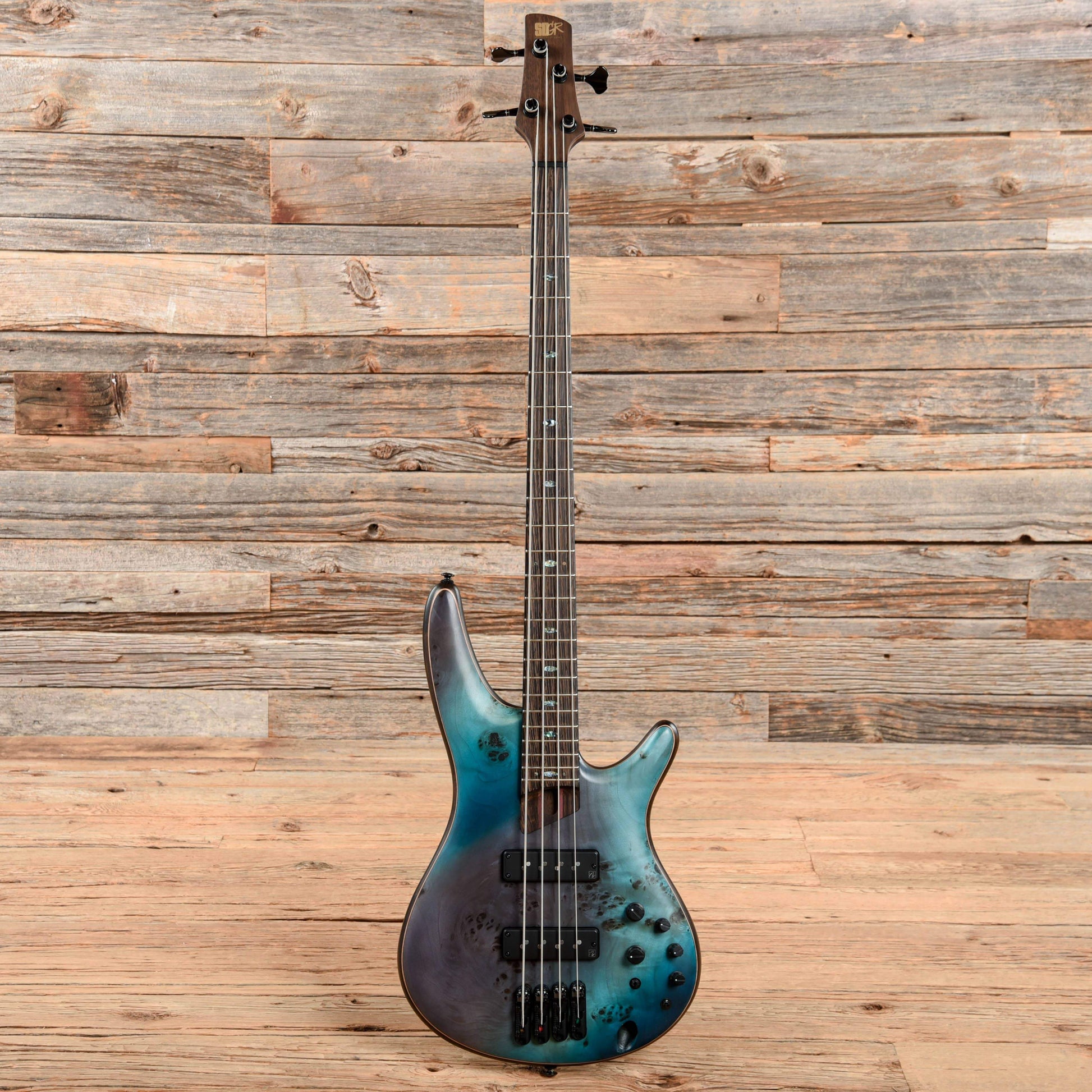 Ibanez SR1600B Soundgear Premium Bass Bass Guitars / 4-String