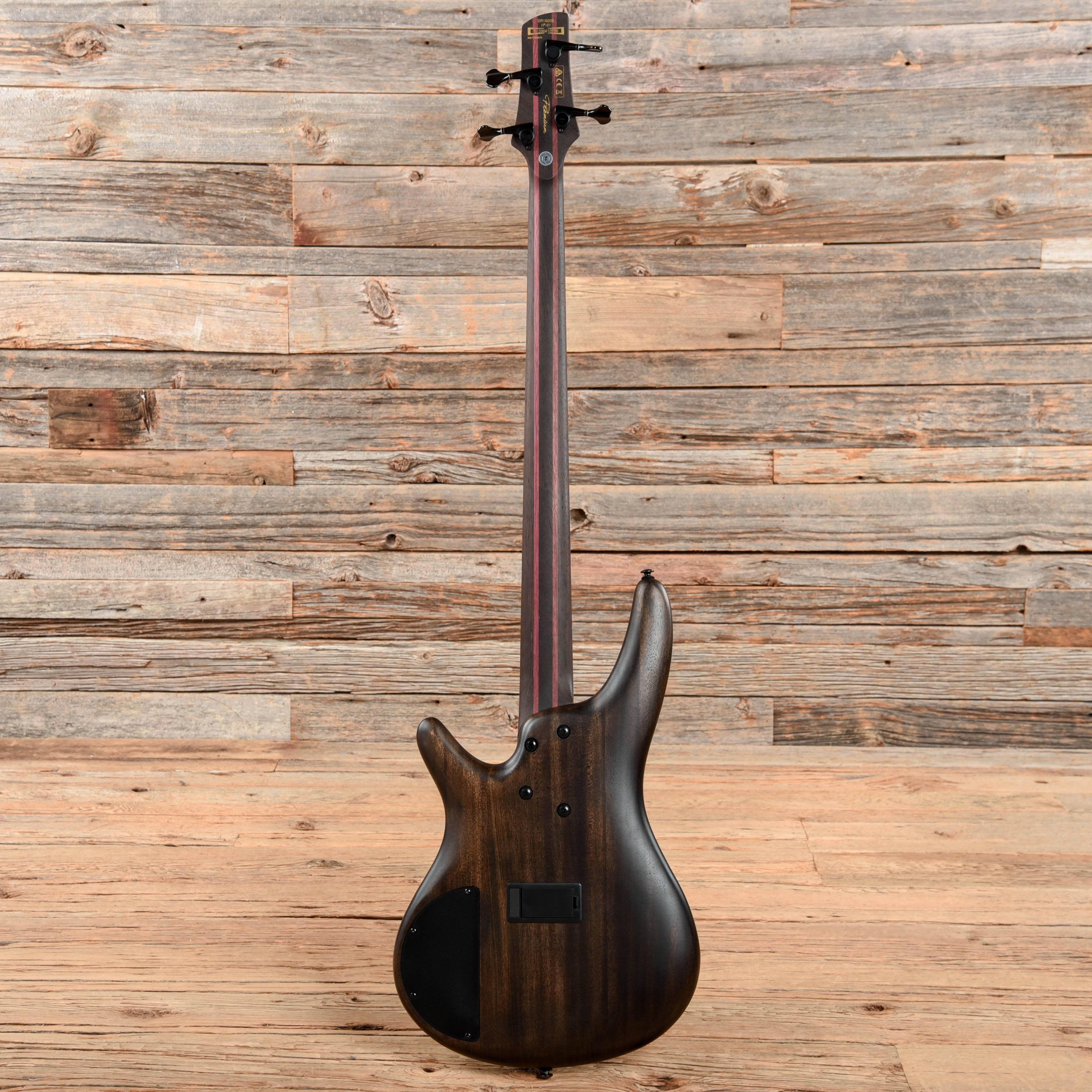 Ibanez SR1600B Soundgear Premium Bass Bass Guitars / 4-String