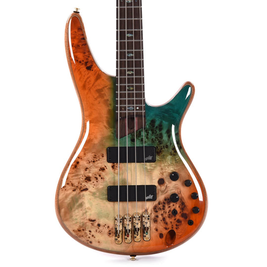 Ibanez SR1600D Premium Bass Autumn Sunset Sky Bass Guitars / 4-String