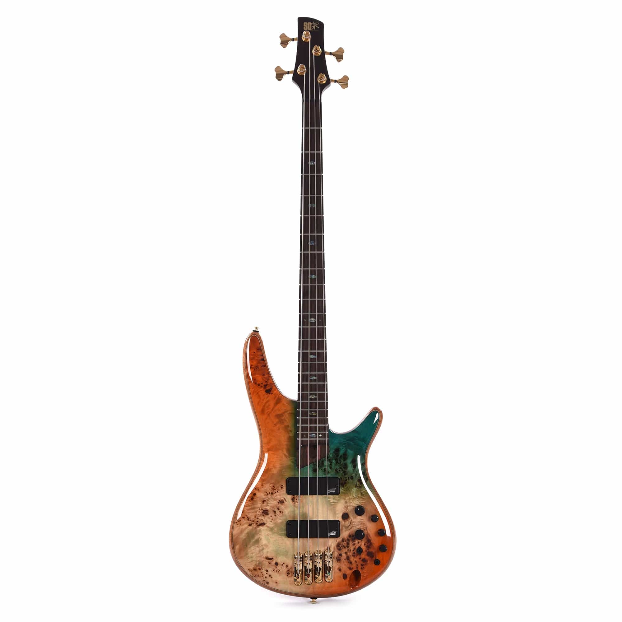 Ibanez SR1600D Premium Bass Autumn Sunset Sky Bass Guitars / 4-String