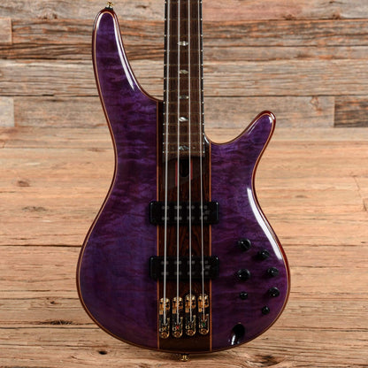Ibanez SR2400 Premium Amethyst Purple Low Gloss Bass Guitars / 4-String