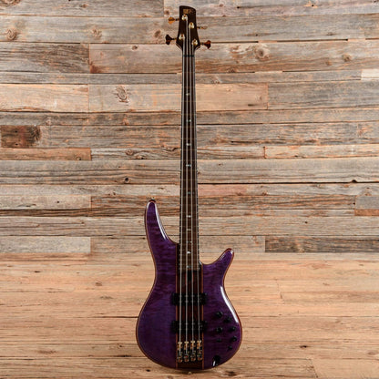 Ibanez SR2400 Premium Amethyst Purple Low Gloss Bass Guitars / 4-String