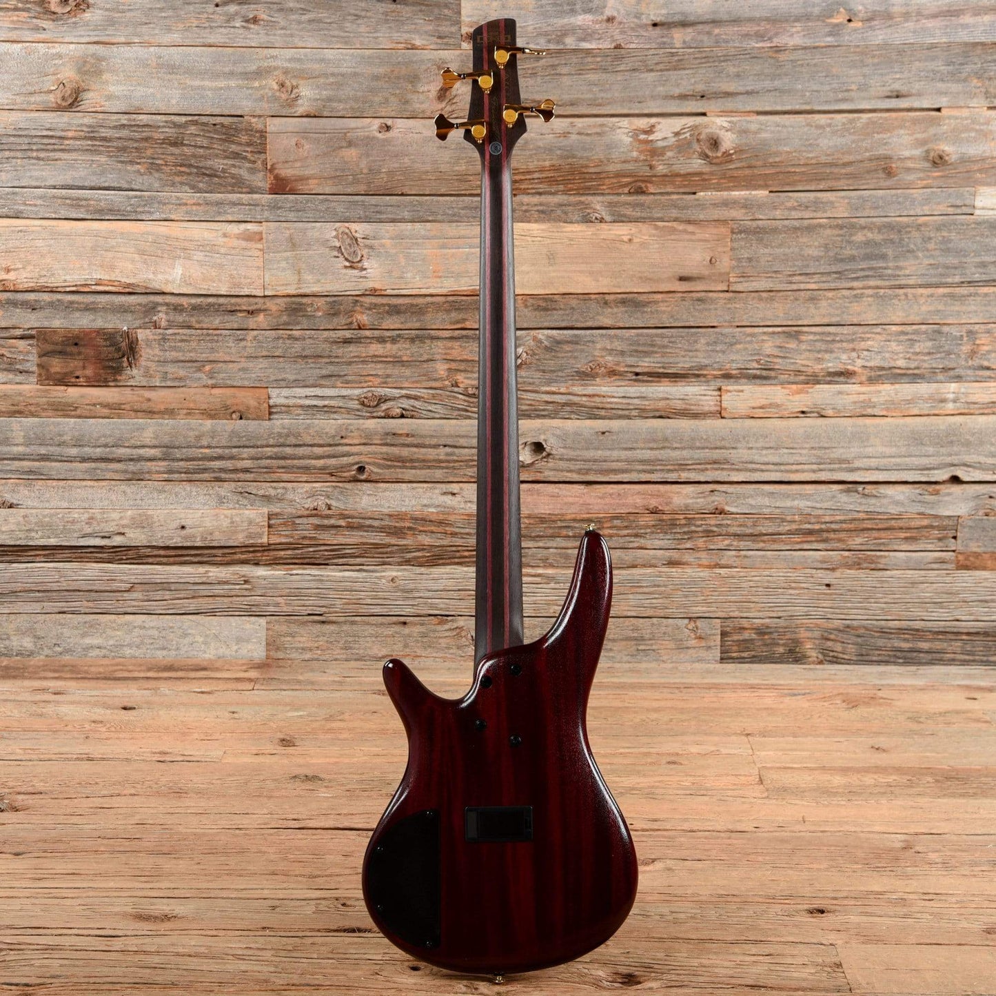 Ibanez SR2400 Premium Amethyst Purple Low Gloss Bass Guitars / 4-String