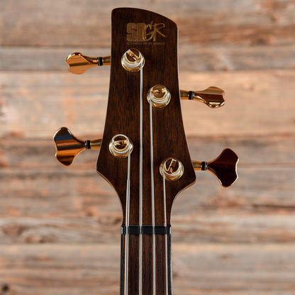 Ibanez SR2400 Premium Amethyst Purple Low Gloss Bass Guitars / 4-String