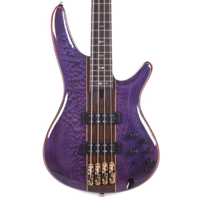 Ibanez SR2400 SR Premium Bass Amethyst Purple Low Gloss Bass Guitars / 4-String