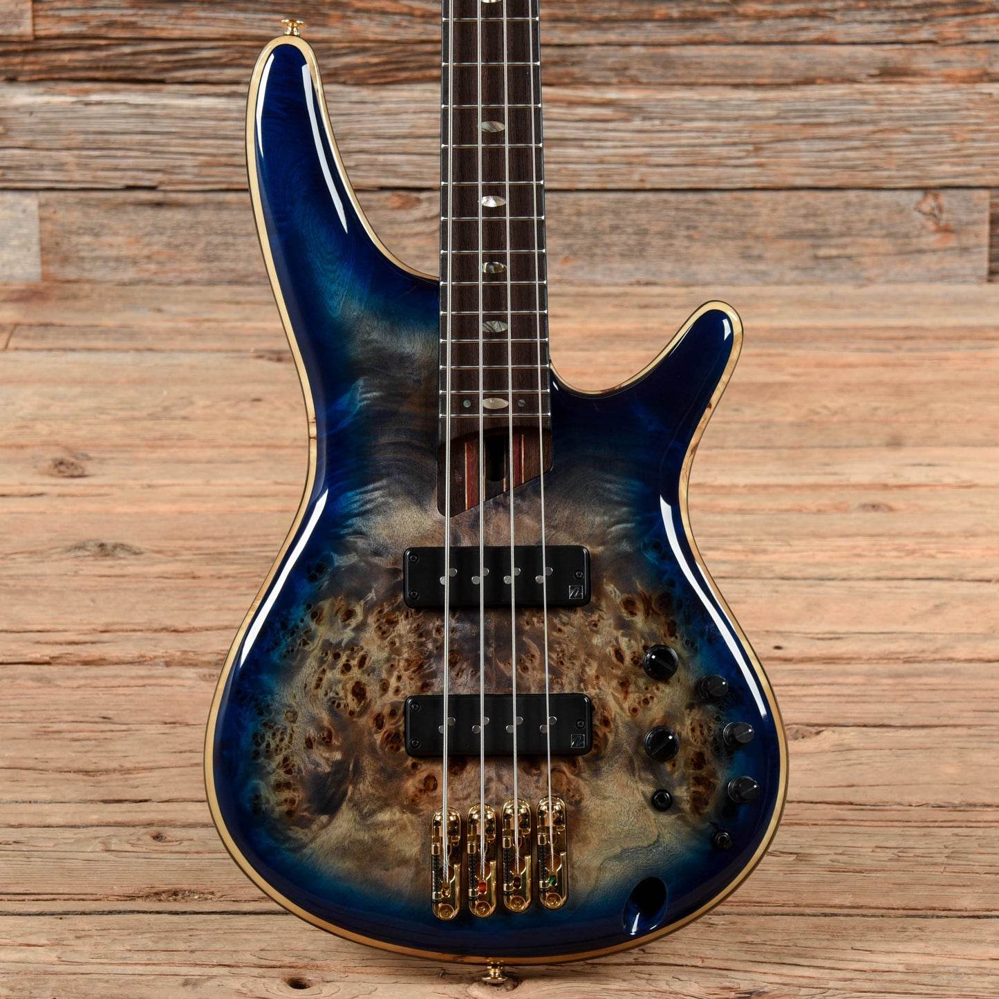 Ibanez SR2600 Cerulean Blue Burst Bass Guitars / 4-String