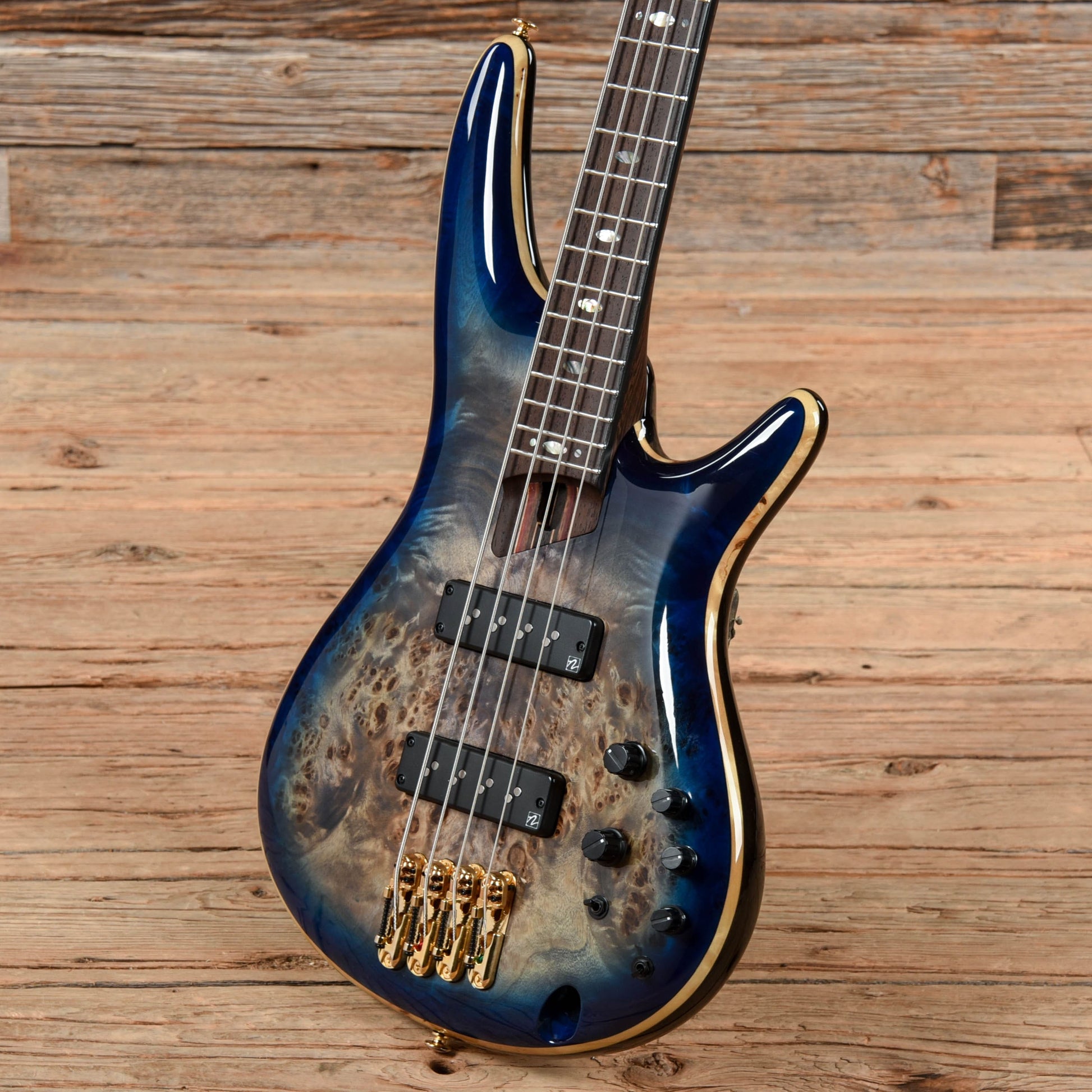 Ibanez SR2600 Cerulean Blue Burst Bass Guitars / 4-String