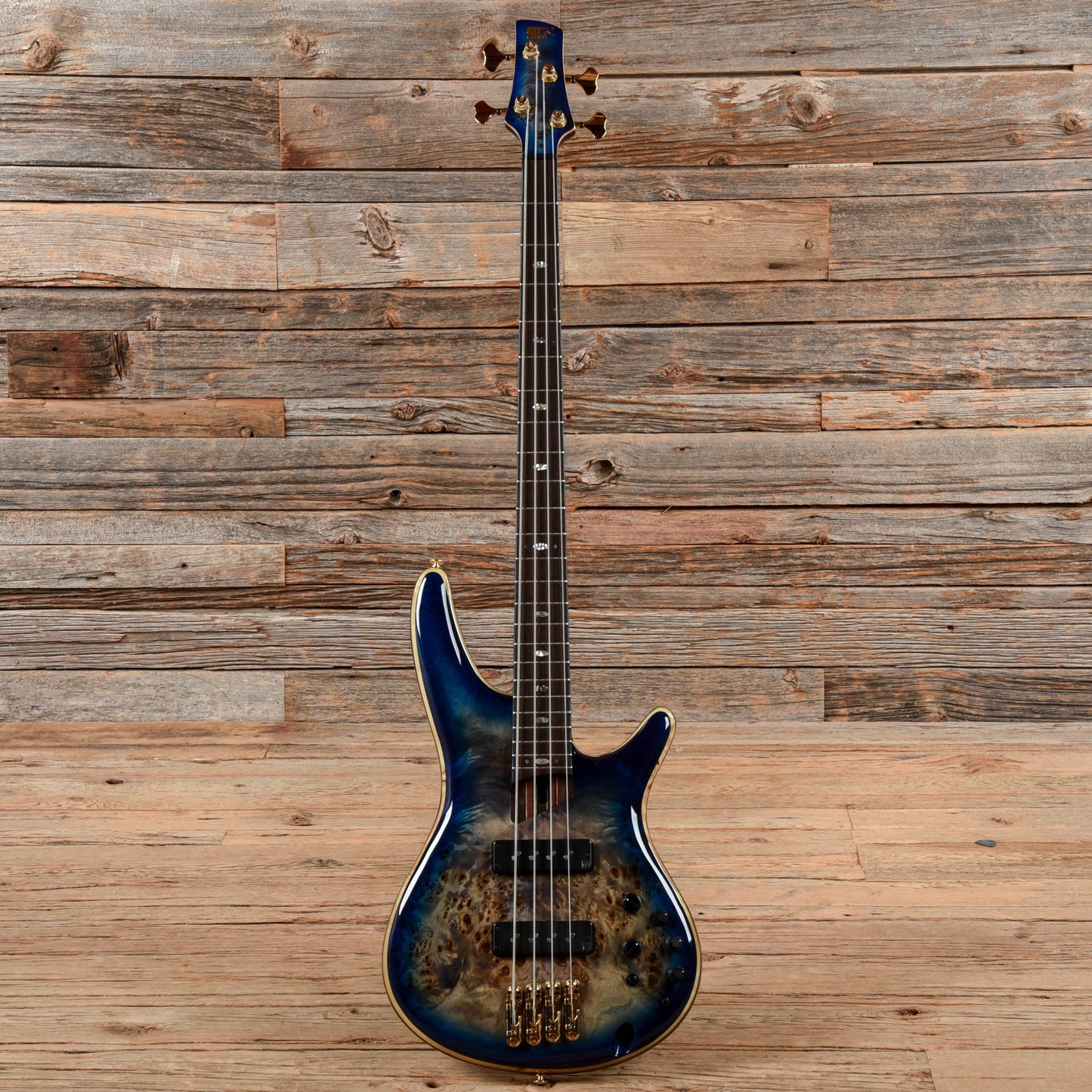 Ibanez SR2600 Cerulean Blue Burst Bass Guitars / 4-String