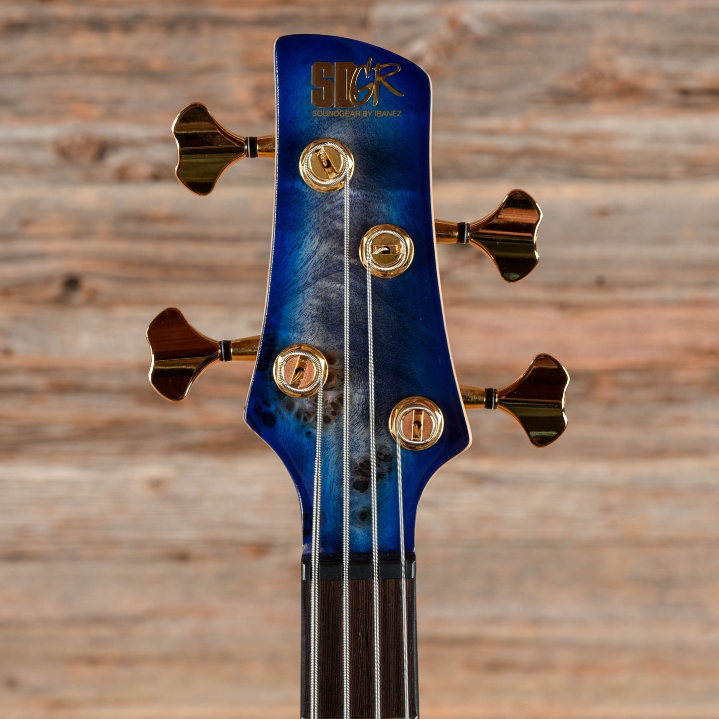 Ibanez SR2600 Cerulean Blue Burst Bass Guitars / 4-String